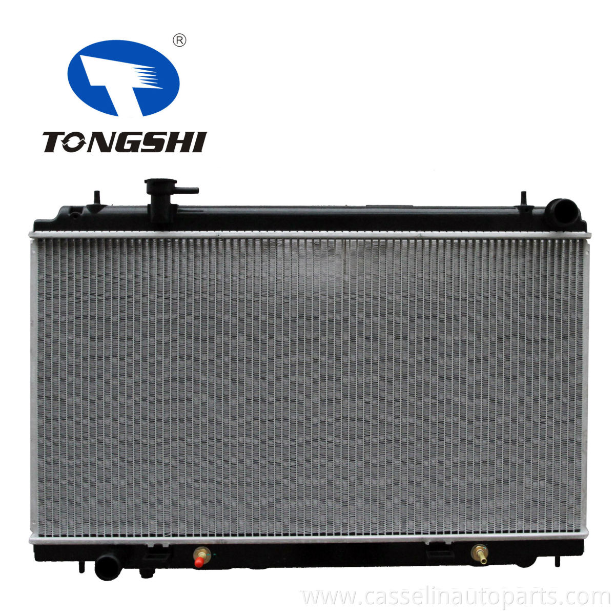 Aluminium Radiator for NISSAN Fairlady HZ33 OEM 21410-CD010 Water Heating ricambi nissan patrol vaschetta radiatore 16403-ez40a